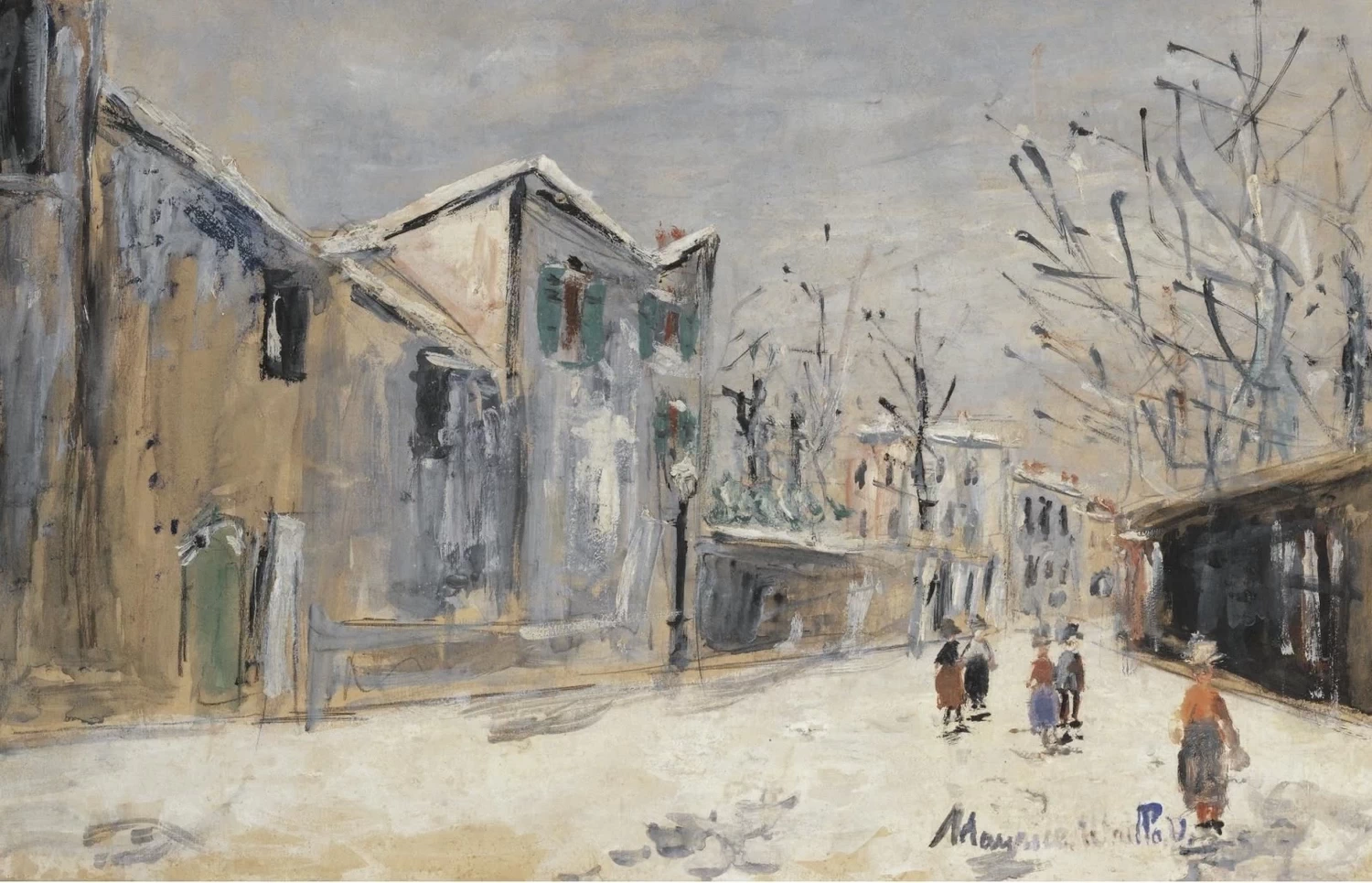 Maurice Utrillo